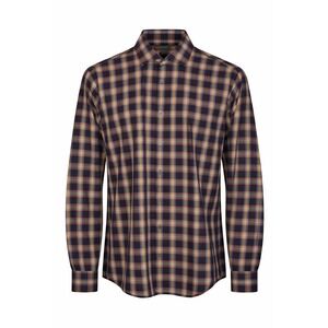 Perry Ellis Plaid Long Sleeve Button Down Shirt XL Slim Fit Black Neon Cotton